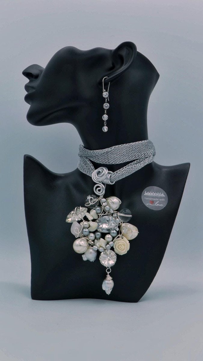 Collana libera in rame