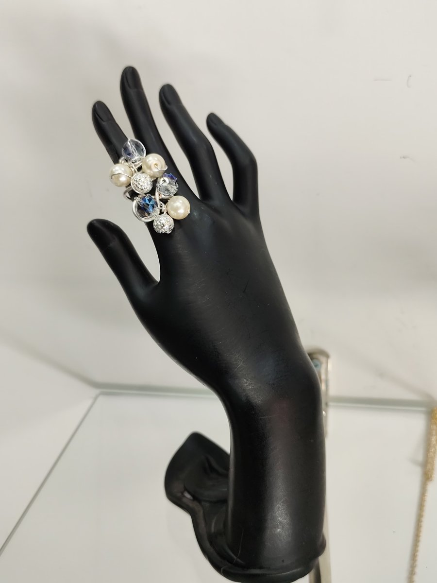Anello in rame regolabile