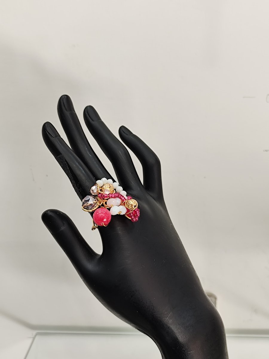 Anello fucsia