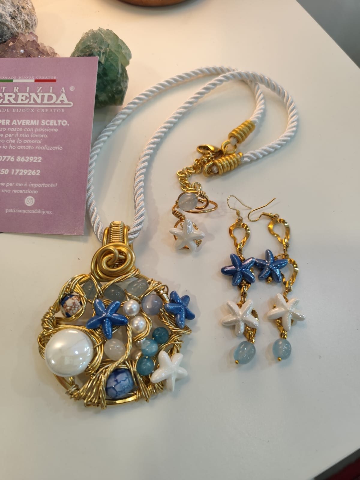 Parure Stelle Marine