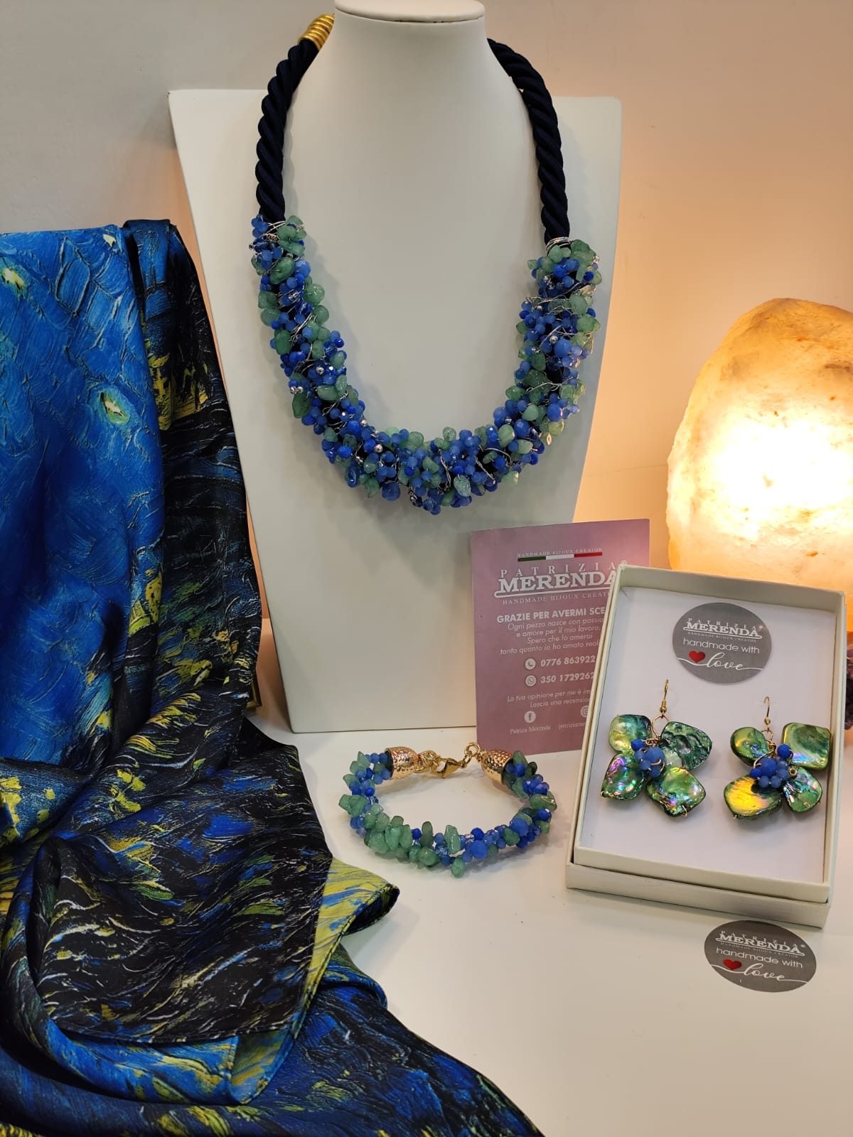 Parure cordone