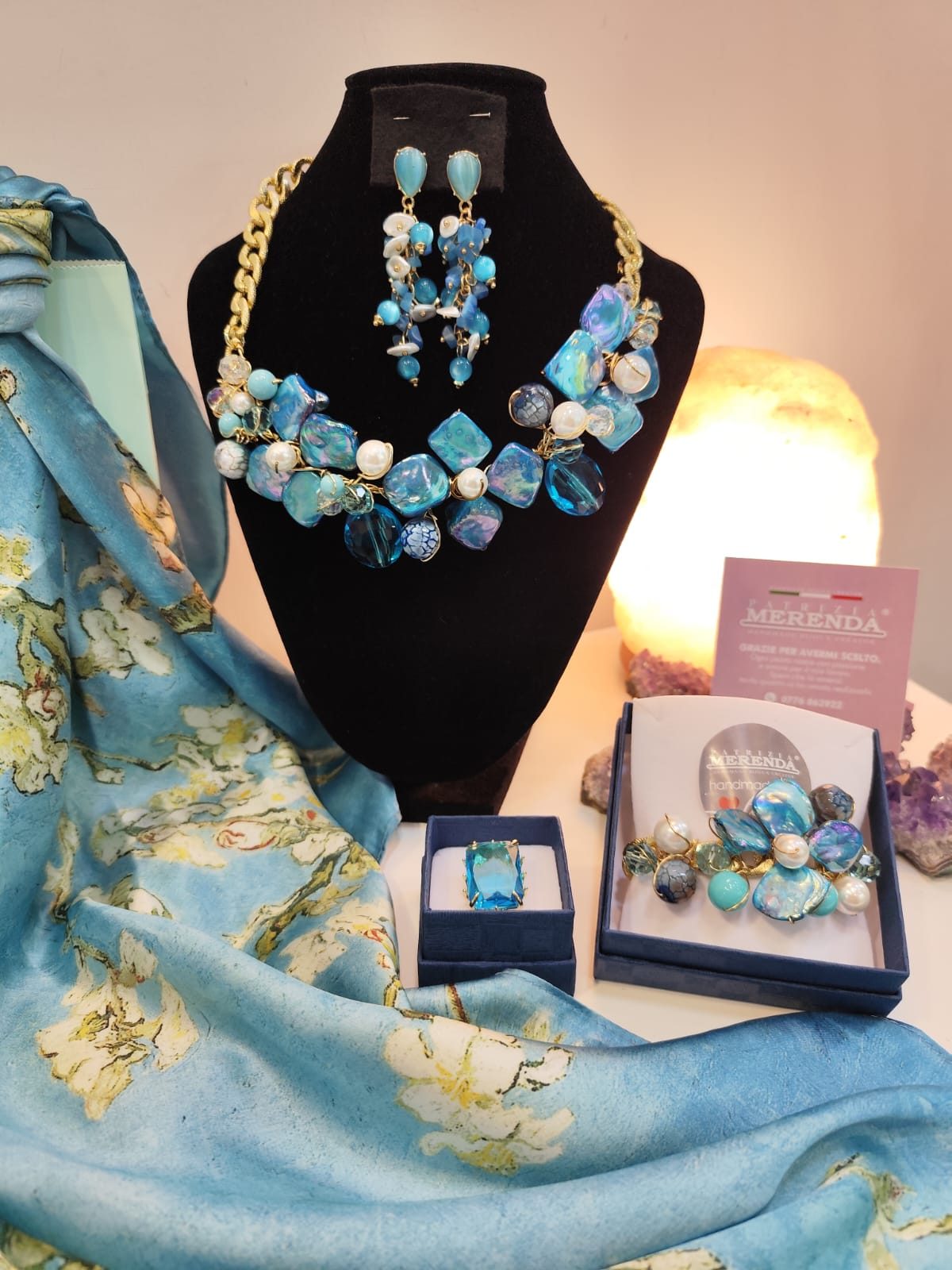 Parure madreperla