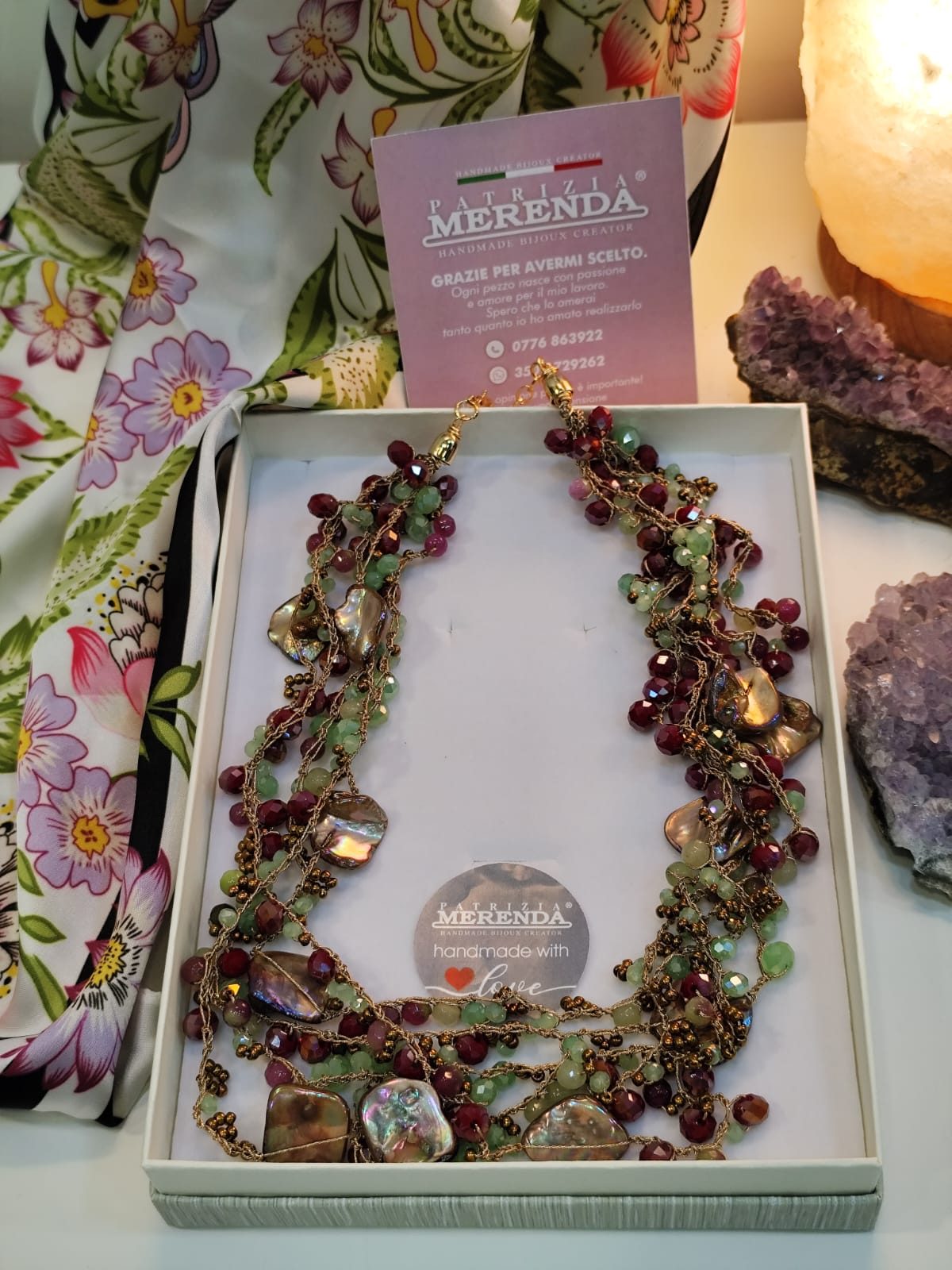Collana crochet