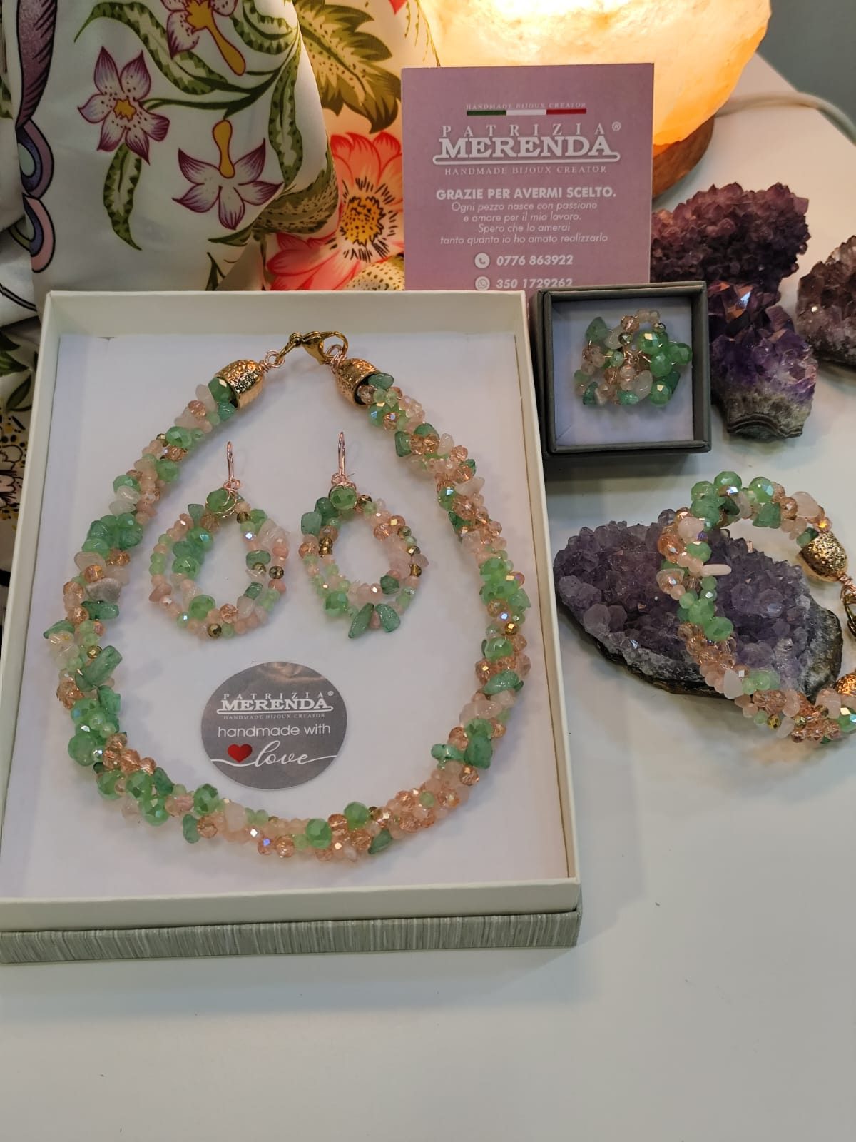 Parure torchon