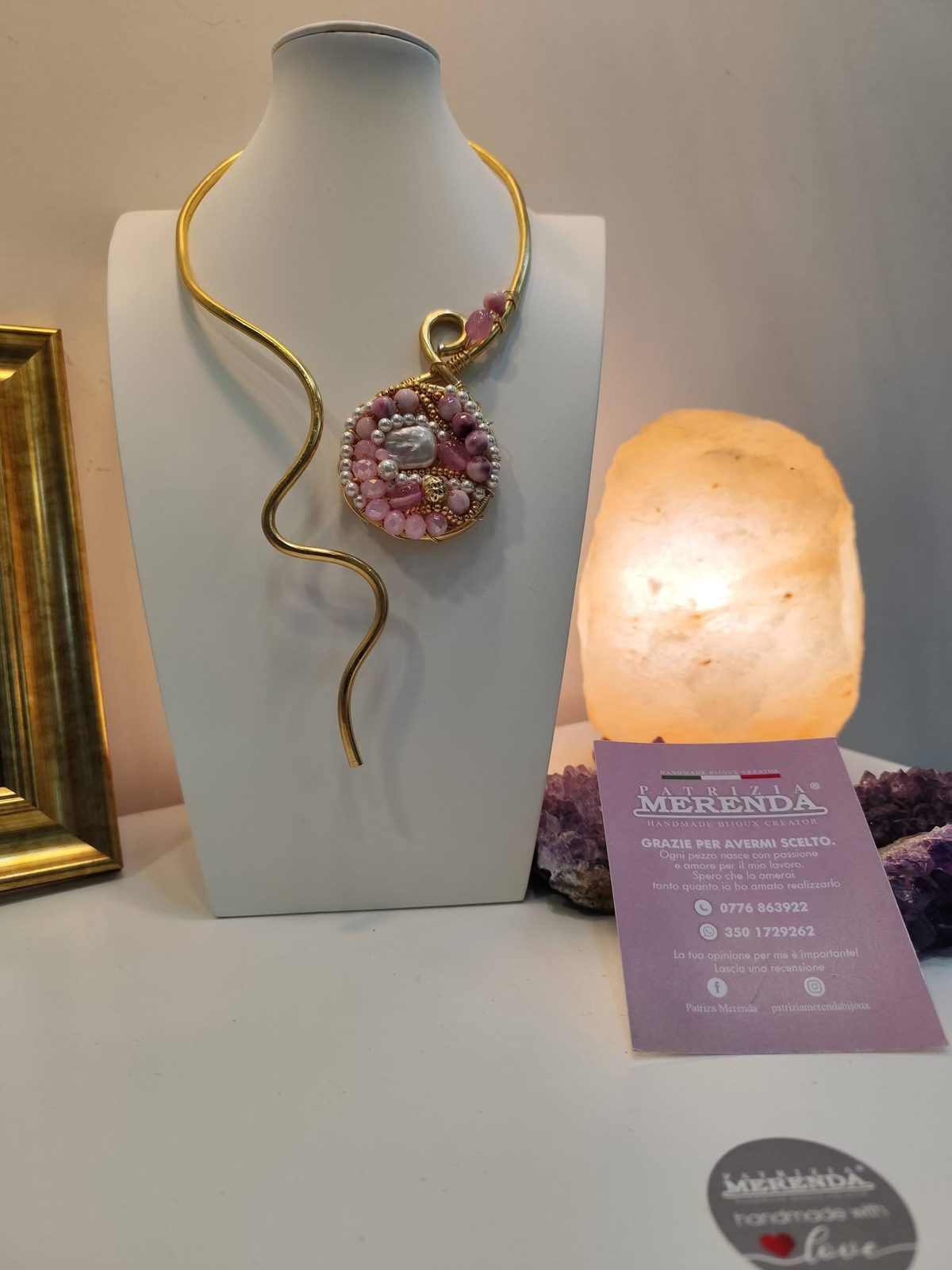 Parure Girocollo wire