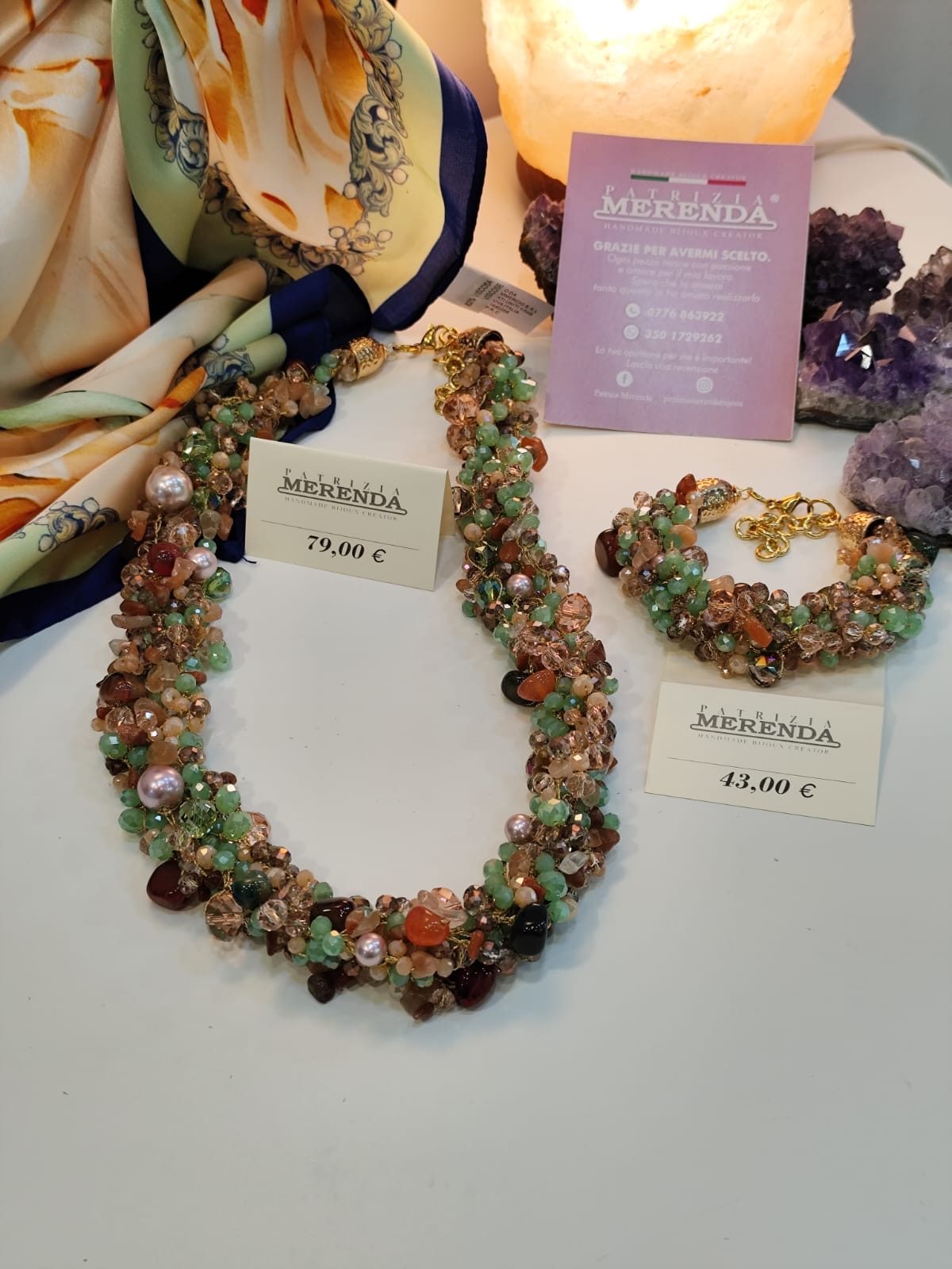 Parure tecnica crochet